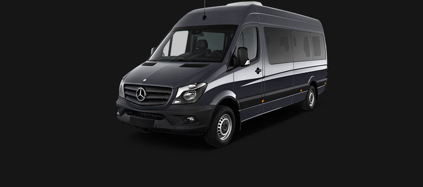 Hamilton Airport Limousine Service Mercedes Benz Sprinter